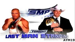 Kurt Angle vs JBL Last Man Standing SmackDown 1272005 Highlights