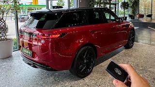 New 2025 Range Rover Sport Autobiography D350 Full Review Interior Exterior 