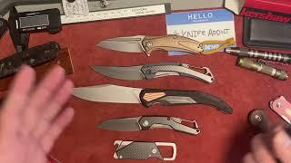 Kershaw Reverb and Pub bottle openers?