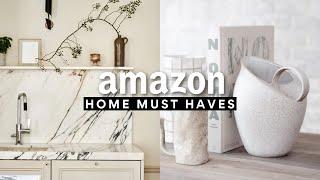 AMAZON HOME DECOR MUST HAVES  AFFORDABLE HOME DECOR TRENDS 2024