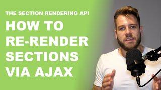 How to Render Sections Asynchronously in Shopify Section Rendering API & Bundled Section Rendering