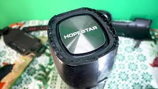 HOPESTAR A6 PRO полный разбор и обзор Bluetooth колонка караоке с микрофоном