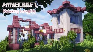 Minecraft Longplay  Greenhouse Cottage by the Sea no commentary