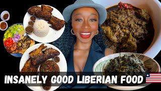 WEST AFRICA FOOD TOUR TOP 3 TASTIEST WEST AFRICAN RESTAURANTS IN LIBERIA  AFRICAN STREET FOOD