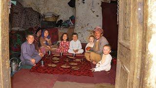 Eid Underground  Twins Afghanistan Village Life in a Cave