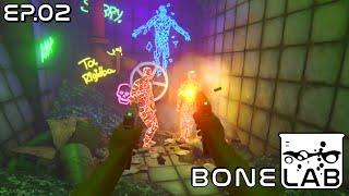 BONELAB Ep.02 Hub  Long Run VR gameplay no commentary