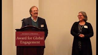 2019 Award for Global Engagement Katharine Pelican