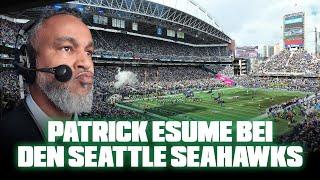 COACH ESUME KOMMENTIERT LIVE AUS SEATTLE  Reisetagebuch