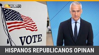 ¿Cómo ven los votantes hispanos las elecciones presidenciales? Cuatro activistas republicanos opinan