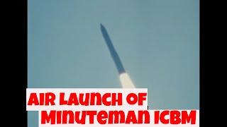 1974 MINUTEMAN ICBM AIR LAUNCHED BALLISTIC MISSILE TEST PROGRAM 45154