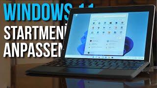 Windows 11 Startmenü links ausrichten & anpassen