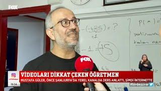 Şanlıurfadan Tüm Türkiyeye Matematik Anlatmak Ne Güzel Bir Duygu.Teşekkürler @nowhaber_tr