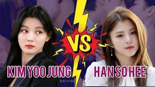 PANAS   Adu Mekanik antara KIM YOO JUNG VS HAN SO HEE  Yang cocok ama SONGKANG ? TIM MANA ?