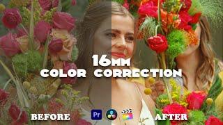 How to Color Correct 16mm Film