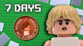 I Survived on €0.01 For 1 Week Lego Ryan Trahan