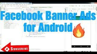 How To integrate  Facebook Banner Ads in Android Studio