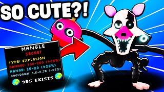 NEW SECRET MANGLE VS NIGHT TWO ENDLESS MODE Five Nights TD