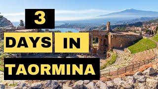 10 Things you NEED to do in Sicily Italy Taormina Travel Guide