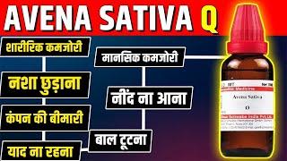 अब कोई मल्टीविटामिन की ज़रूरत नहीं पड़ेगी।Avena Sativa Q benefits  Dr Sachin Tomar