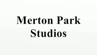 Merton Park Studios