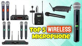 Best Wireless Microphone 2022  Wireless Microphone System