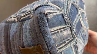 Шьем из джинсов DIY denim Upcycling