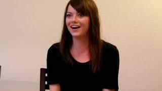 Easy A 2010 Emma Stone Audition Footage all