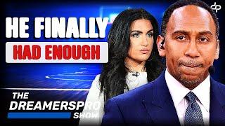 Molly Qerim Gets Visibly Uncomfortable As Stephen A Smith Exposes The Hypocrisy In Men Vs Women
