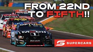 EVERY pass from Chaz Mosterts charge through the field - 2024 betr Darwin Triple Crown  Supercars