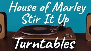 House of Marley Stir It Up turntables  Crutchfield