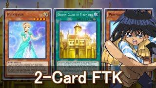 Yu-Gi-Oh Duel Links 2-Card FTK Golden Castle of Stromberg