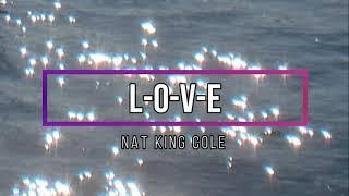 Nat Cole King - L-O-V-E lyrics