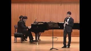 CLARINET RECITAL W.A.Mozart Concerto Rondo For Clarinet. Jin-Uk Jung.