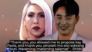 Vice Gandas Emotional Reaction to Ryan Bangs Heartfelt Engagement