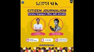 KOPITALK  Citizen Journalism