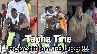 Hé hé  Tapha Tine say na nak et créé une nouvelle Touss sur son combat avec Balla Guaye 2