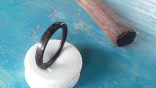 How to make a Ring using coconut shell