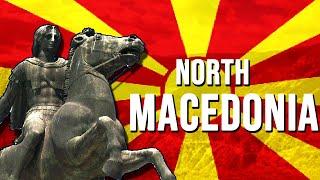 I VISITED NORTH MACEDONIA SO YOU DIDNT HAVE TO