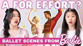 DANCERS REACT to BARBIE’S SUGARPLUM in NUTCRACKER  Will Barbie & Prince Eric Make the Grade? 