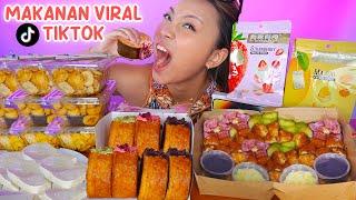 MUKBANG MAKANAN VIRAL TIKTOK TAHU HOHENG CROMBOLONIMOCHI BITES GENDHANG GENDHUT