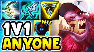 NOBODY IN THE GAME CAN 1V1 TRUNDLE WITH THESE ITEMS LITERAL WHAC-A-MOLE