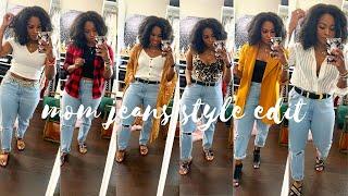 STYLE EDIT MOM JEANS  10 Casual Spring Outfit Ideas   LivinFearless