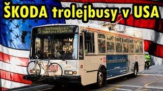 ŠKODA trolejbusy v USA  Skoda trolleybuses in USA