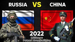 Russia  Vs  China  Military Power Comparison 2022