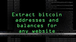 200th Episode  Scraping Cryptocurrency Addresses with SpiderFoot CLI Tutorial