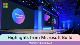 90-Second Recap Satya Nadellas Keynote at Microsoft Build 2024