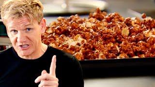 Gordon Ramsays Homemade Carmel Popcorn