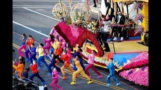 Lainey Wilson Tanya Tucker and other Rose Parade 2023 performers stopped