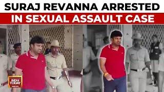 Prajwal Revanna’s Brother Suraj Arrested For Sex Assault On JDS Worker  India Today