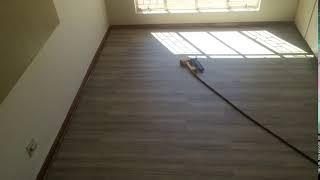 Laminate flooring installation part 2 of 2